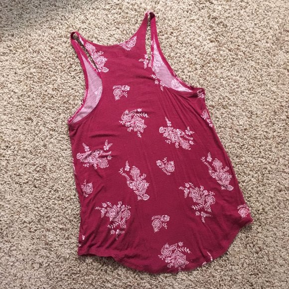 Mudd Racerback Tank Top - Picture 2 of 4